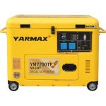 Import Yarmax 3KW, 5KW, 6KW, 7KW, 8KW Top-Open Silent Type Diesel Generator from chinese wholesale supplier and manufacturer