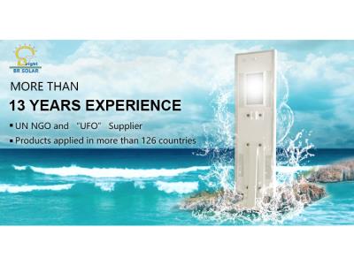 Import 40w All in one solar street lights from chinese wholesale supplier and manufacturer