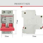 Import miniature circuit breaker MCB DZ47-63 from chinese wholesale supplier and manufacturer