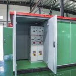 Import European and American box transformer substation combined substation from chinese wholesale supplier and manufacturer