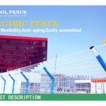 Import 2021 Newest Design Security Boundary Protective Electric Fencing for Living Areas School G from chinese wholesale supplier and manufacturer
