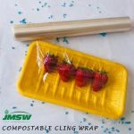 Import 100%biodegradable/compostable cling wrap from chinese wholesale supplier and manufacturer