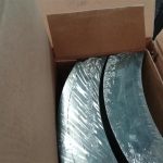 Import Heavy duty spare brake part non asbestos brake shoe lining/pad for trucks and trailers from chinese wholesale supplier and manufacturer