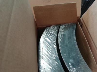 Import Heavy duty spare brake part non asbestos brake shoe lining/pad for trucks and trailers from chinese wholesale supplier and manufacturer
