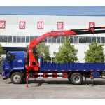 Import truck mounted crane SQ200ZB4 from chinese wholesale supplier and manufacturer