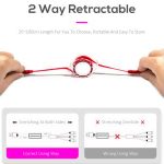 Import 3 In 1 Usb Cable, Portable Mobile Phone TPE Usb Charging Retractable Cable from chinese wholesale supplier and manufacturer