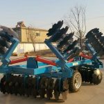 Import Folding Heavy Duty Disc Harrow 4.5m Wide from chinese wholesale supplier and manufacturer