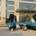 Import Folding Heavy Duty Disc Harrow 4.5m Wide from chinese wholesale supplier and manufacturer