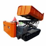 Import 3 Tons 5T Mini Crawler Dumper Rubber Track All-Terrain Transporter from chinese wholesale supplier and manufacturer