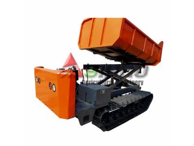 Import 3 Tons 5T Mini Crawler Dumper Rubber Track All-Terrain Transporter from chinese wholesale supplier and manufacturer