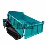 Import 2-5Tons Diesel Engine Small Dumper Mini Crawler Transporter from chinese wholesale supplier and manufacturer