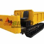 Import 2ton Rubber Track Crawler Carrier Mini Dumper Truck for Palm Oil Fruit Grabber from chinese wholesale supplier and manufacturer