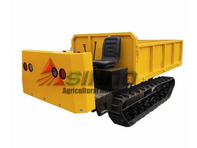 Import 2ton Rubber Track Crawler Carrier Mini Dumper Truck for Palm Oil Fruit Grabber from chinese wholesale supplier and manufacturer