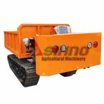 Import 2ton Rubber Track Crawler Carrier Mini Dumper Truck for Palm Oil Fruit Grabber from chinese wholesale supplier and manufacturer