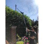 Import CG200M07 DC20V Li-Ion Battery Cordless Telescopic/Pole Garden Hedge Trimmer from chinese wholesale supplier and manufacturer