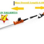 Import CG200M07 DC20V Li-Ion Battery Cordless Telescopic/Pole Garden Hedge Trimmer from chinese wholesale supplier and manufacturer