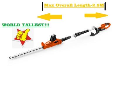 Import CG200M07 DC20V Li-Ion Battery Cordless Telescopic/Pole Garden Hedge Trimmer from chinese wholesale supplier and manufacturer