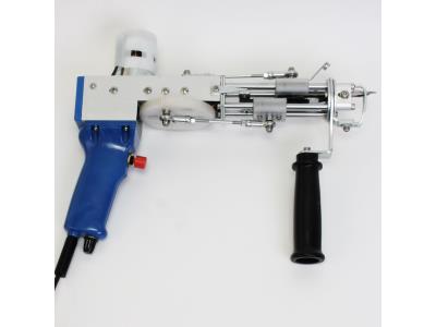 Import KRT 2IN1 cut pile loop pile rug machine tufting gun for handmade rug from chinese wholesale supplier and manufacturer