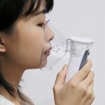 Import Mini Handheld Steam Compressor Humidifier Inhaler Mesh Nebulizer from chinese wholesale supplier and manufacturer
