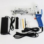 Import KRT 2IN1 cut pile loop pile rug machine tufting gun for handmade rug from chinese wholesale supplier and manufacturer
