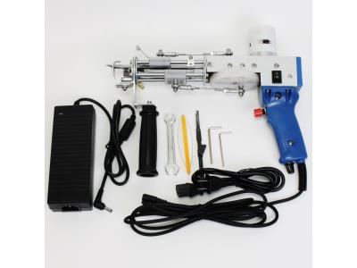 Import KRT 2IN1 cut pile loop pile rug machine tufting gun for handmade rug from chinese wholesale supplier and manufacturer