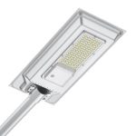 Import Aluminum outdoor ip65 waterproof road lighting all in one led solar street light from chinese wholesale supplier and manufacturer