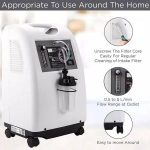 Import High Purity 5L Portable Medical Oxygen Generator Concentrator from chinese wholesale supplier and manufacturer