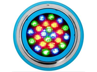 Import 24W IP68 12V RGB Pond Underwater Wall Mounted LED Swimming Pool Light from chinese wholesale supplier and manufacturer