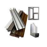 Import cnc machining aluminum Extrusion Alloy Wardrobe Sliding Aluminum door Profile For Windows from chinese wholesale supplier and manufacturer