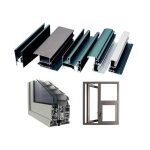 Import cnc machining aluminum Extrusion Alloy Wardrobe Sliding Aluminum door Profile For Windows from chinese wholesale supplier and manufacturer
