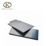 Import High Purity Polished Molybdenum Sheet Plate for Electrical Light Source Parts from chinese wholesale supplier and manufacturer