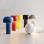 Import Mushroom usb rechargeable table light creative portable bedroom night light from chinese wholesale supplier and manufacturer