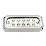 Import 36W 60W 120W Surface Mounted Dock Yacht Lamp Boat Underwater LED Marine Light from chinese wholesale supplier and manufacturer