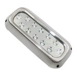 Import 36W 60W 120W Surface Mounted Dock Yacht Lamp Boat Underwater LED Marine Light from chinese wholesale supplier and manufacturer