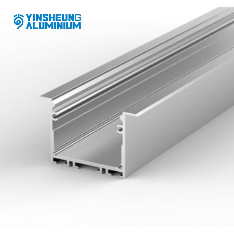 Import led light aluminum profile from chinese wholesale supplier and manufacturer