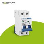Import MDB1-63 1P 2P 3P 4P 6KA 10A-63A 230V 400V B C curve Electrical Miniature Circuit Breaker from chinese wholesale supplier and manufacturer