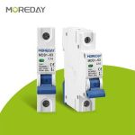 Import MDB1-63 1P 2P 3P 4P 6KA 10A-63A 230V 400V B C curve Electrical Miniature Circuit Breaker from chinese wholesale supplier and manufacturer