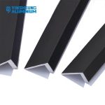 Import Foshan Aluminum Profile Factory custom design extruded aluminum angle profile from chinese wholesale supplier and manufacturer