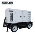 Import 125kVA 100kW Cummins Powered Trailer Type Sound Proof Diesel Generator Sets from chinese wholesale supplier and manufacturer