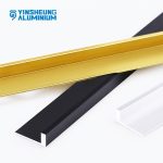 Import Foshan Aluminum Profile Factory custom design extruded aluminum angle profile from chinese wholesale supplier and manufacturer
