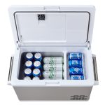 Import 35L compressor portable car refrigerator from chinese wholesale supplier and manufacturer