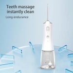 Import Home Mini Water Flosser Cordless IPX7 Waterproof Powerful Cleaning Oral Irrigator from chinese wholesale supplier and manufacturer