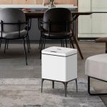 Import 22L waste garbage rubbish automatic sensor bin dustbin trash can from chinese wholesale supplier and manufacturer