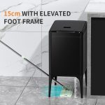 Import 22L waste garbage rubbish automatic sensor bin dustbin trash can from chinese wholesale supplier and manufacturer