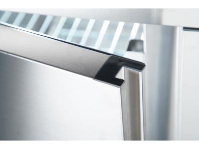 Import High Quality Stainless Steel Work Table Salad Refrigerator Workbench Undercounter Fridge from chinese wholesale supplier and manufacturer
