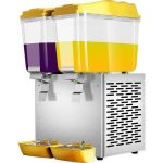Import Commercial Cold Beverage Frozen Drink Dispenser Cold & Heat Fruit Juice Dispenser from chinese wholesale supplier and manufacturer
