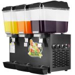 Import Commercial Cold Beverage Frozen Drink Dispenser Cold & Heat Fruit Juice Dispenser from chinese wholesale supplier and manufacturer
