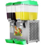 Import Commercial Cold Beverage Frozen Drink Dispenser Cold & Heat Fruit Juice Dispenser from chinese wholesale supplier and manufacturer
