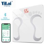 Import Wholesale digital weight scale 180kg CE/RoHS approvel tuya smart bluetooth scale from chinese wholesale supplier and manufacturer