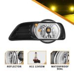 Import FOG LAMP FIT FOR TOYOTA CAMRY 2007-2008(U.S TYPE& MIDDLE EAST TYPE) from chinese wholesale supplier and manufacturer
